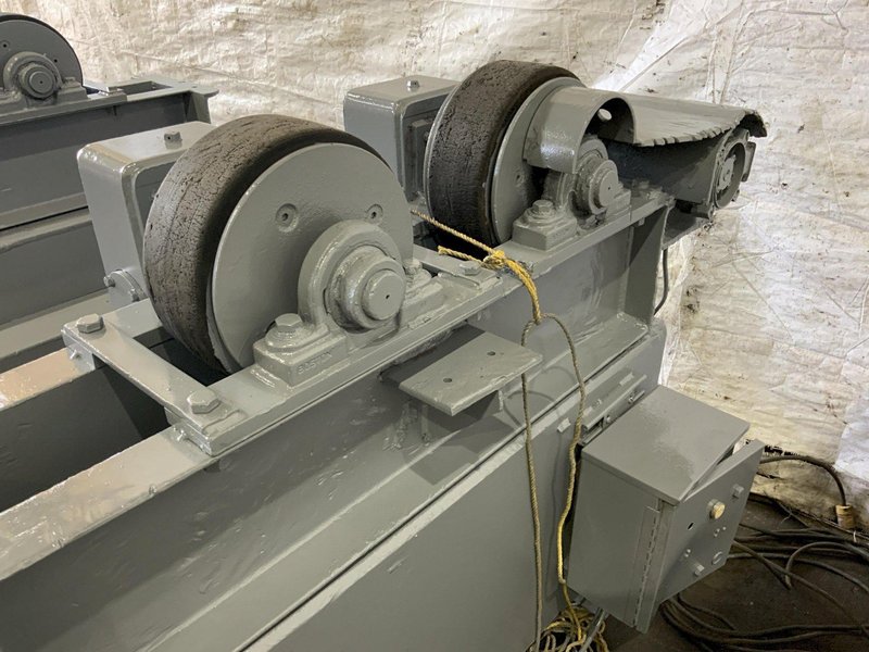10 TON WELDWIRE SLIDING TANK ROLLS SET: STOCK #81337