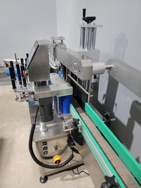 Jorestech OMICRON-2 Automatic Front and Back Labeler for Flat and Round Bottles, 2020