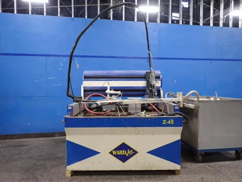 WARDJET INC 63" X 70" WATERJET SYSTEM  -  Z-45