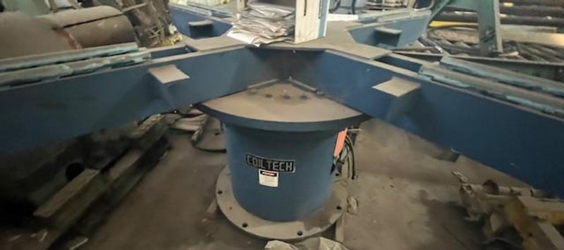 20,000# 4 ARM COIL TECH TURNSTILE STOCK#  3882