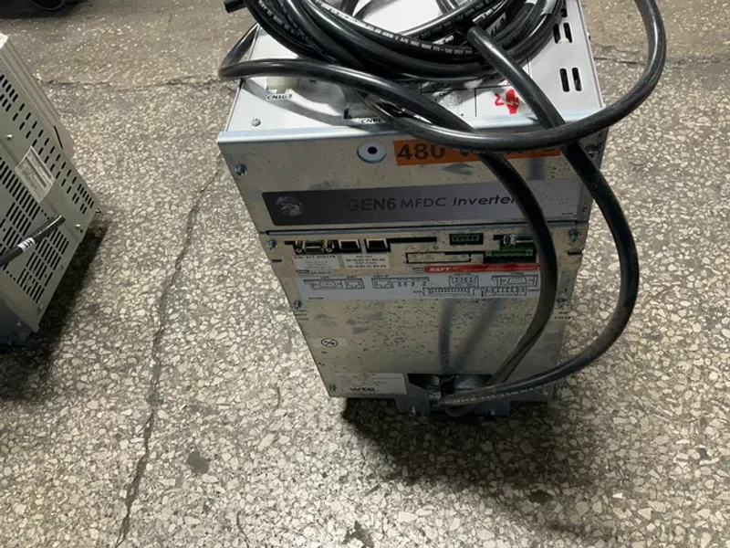 Welding Technology Corp. 45 Kva @ 480 Vac Gen6 Mfdc Inverter - 902-1102vr