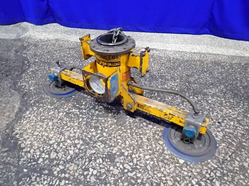 ANVER 200 LBS VACUUM LIFT ATTACHMENT  -  PA60-2-36-3