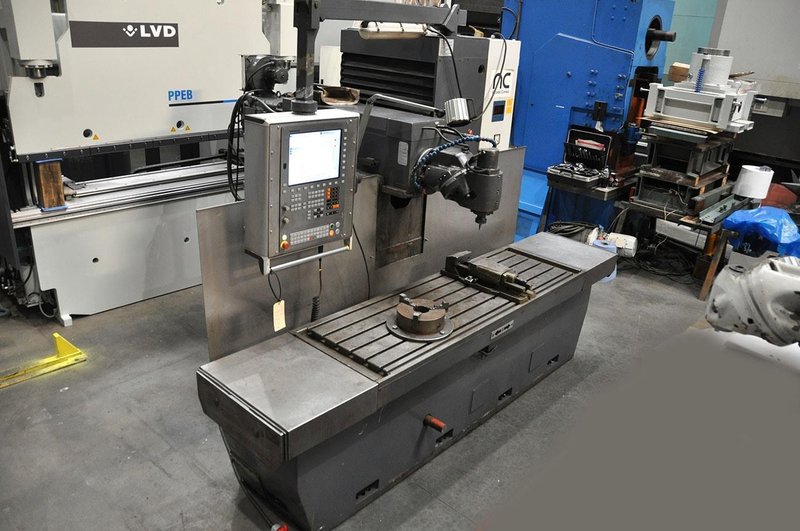 Correa A16 X: 1800 - Y: 800 - Z: 800 mm CNC