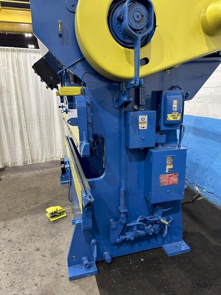 90 TON X 8' DREIS &amp; KRUMP MECHANICAL PRESS BRAKE: STOCK #77231