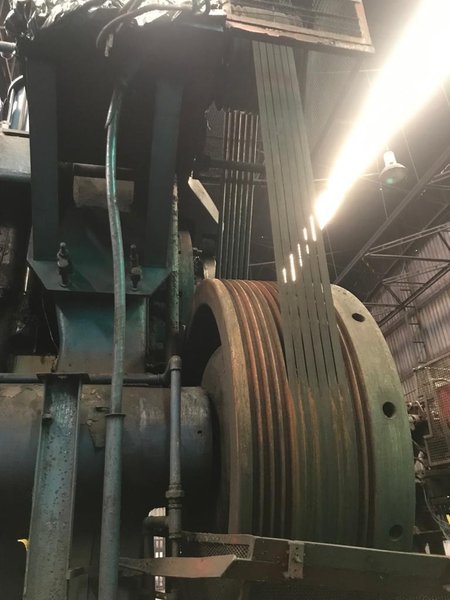 3000 Ton National Maxi Press