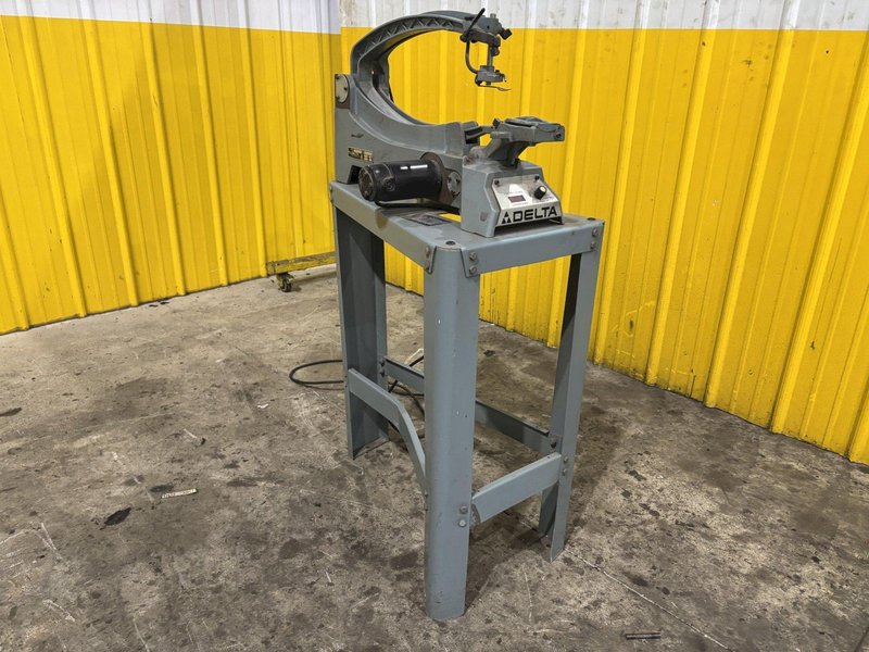 18" DELTA MODEL #40-604 SCROLL SAW: STOCK 23375