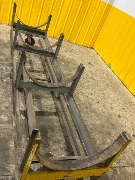 10,000 LBS MECO BCT120-10 ROLLING STOCK CART: YOBRO #24448