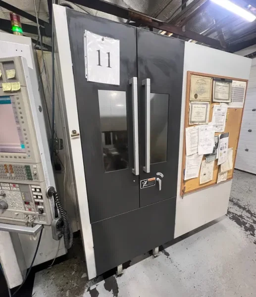 2010 MORI SEIKI NMV5000 DCG | Machining Centers, Vertical