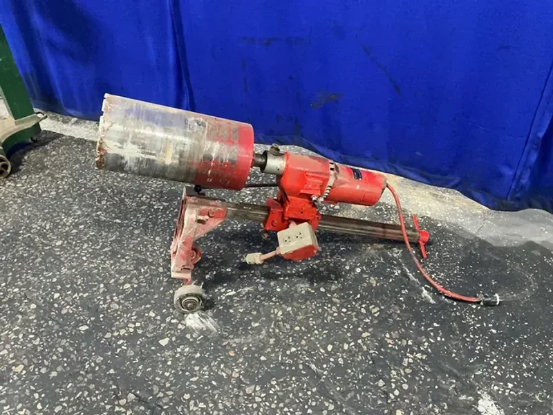 MILWAUKEE 5” CORE DRILL  -  DYMODRILL
