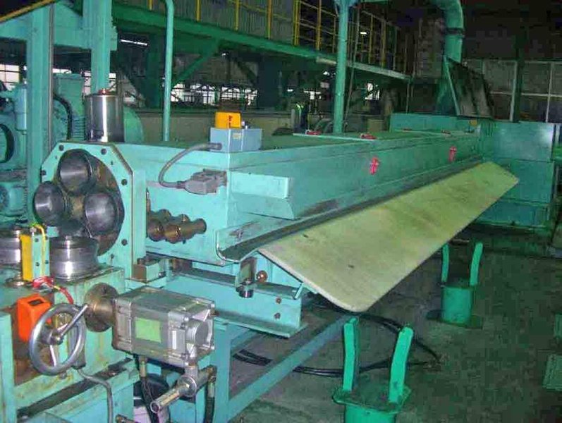 Drawing Machine Line, Schumag, 2.36" Dia.