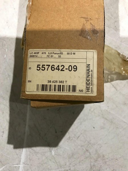 HEIDENHAIN LC493F470 LINEAR GUIDE NEW