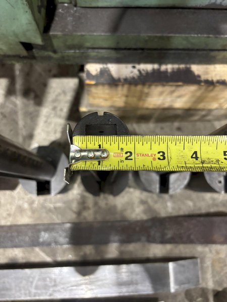 3&quot; X 24&quot; MITTS &amp; MERRILL MODEL #5HFR-KS HYDRAULIC KEY CUTTER BROACH KEYSEATER: STOCK #23647