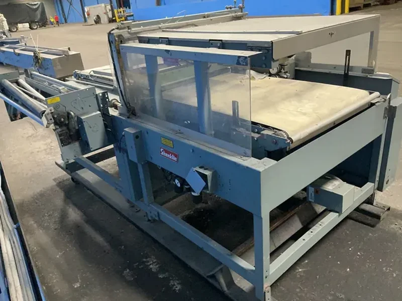 Shanklin 22.5” And 29” Conveyor Belts / 60 Psi Side Seal Shrink Wrapper - Cf-3