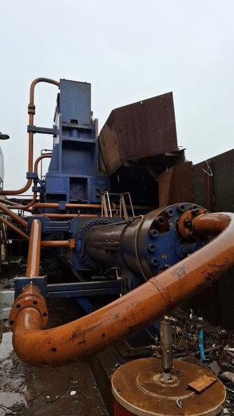 VEZZANI P5050 T/S SCRAP BALER