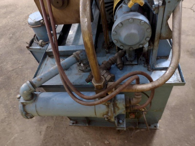 3&quot; REASENER I/O HYDRAULIC TUBE FLARING &amp; END FORMING MACHINE: STOCK 18156