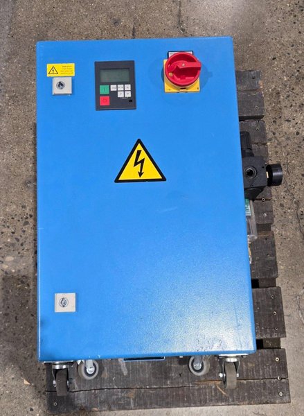 KELLENBERGER SPINDLE TEST CABINET MOTOR CONTROLLER 460V USED