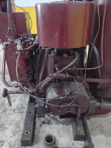 100 HP LEROI MODEL #A219-152-3_C7 WATER COOLED AIR COMPRESSOR: STOCK #21254