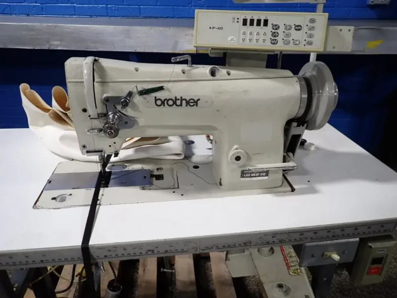 BROTHER 9 1/2" THROAT SEWING MACHINE  -  LS2-B837-310