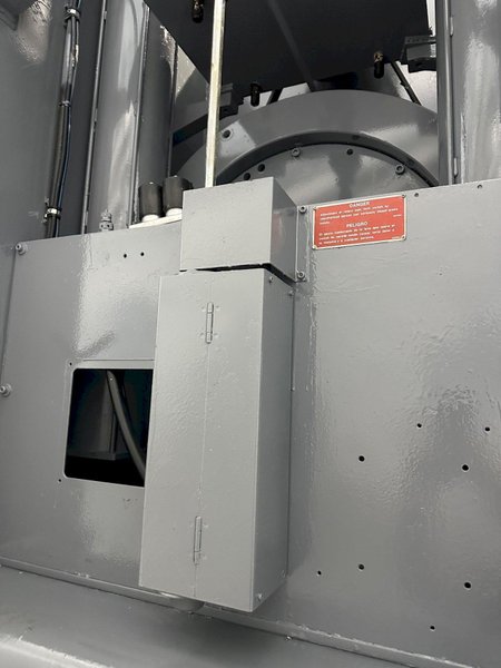 165 TON AIDA MODEL #NC1-150 GAP FRAME SINGLE CRANK PRESS