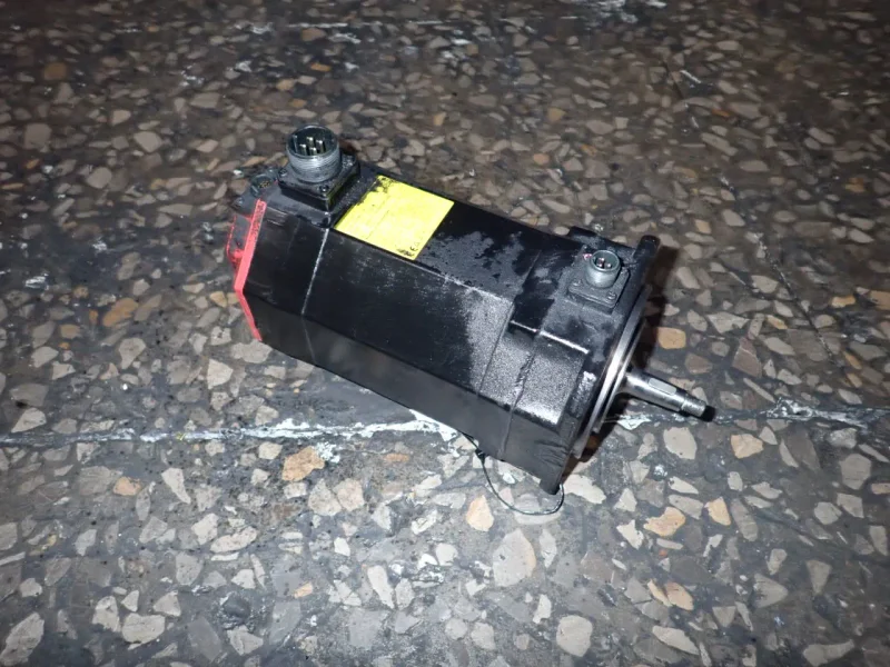 FANUC 2.7 KW SERVO MOTOR   -  AI512/4000 / A06B-0238-B605#5000