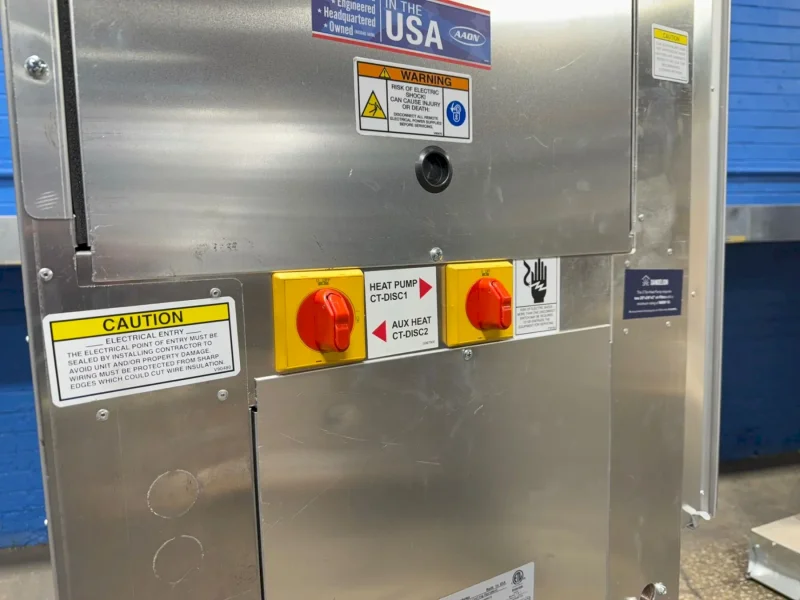 AAON DANDELION HEAT PUMP  -  WVA-036-E-0-1-4-AA0-JC
