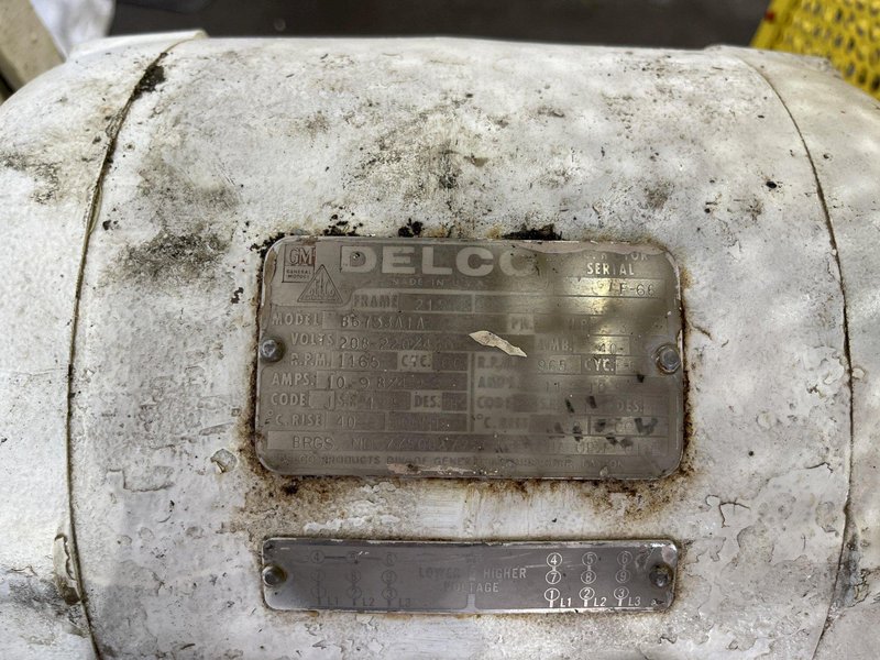 18 TON TISHKEN CUTOFF PRESS: STOCK #76598
