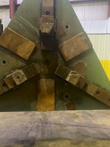 72&quot; 3-JAW ADJUSTABLE GRIPPER CHUCK / WELDING POSITIONER FIXTURE: STOCK #16811