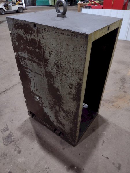 48&quot; X 24&quot; X 30&quot; ANGLE PLATES SET OF (2) T-SLOTTED BLOCKS: STOCK #19048