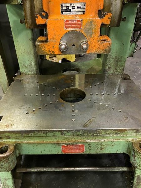60 Ton L&amp;J Model W-60 Back Geared OBI Press