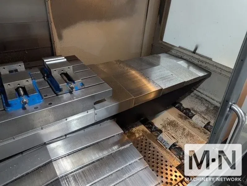 HAAS VF-6SS Wired w/ 4th Axis CNC VMC, 2013
