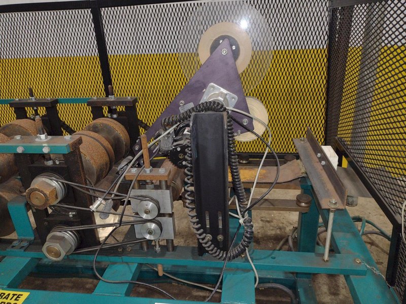 10 STAND ALVAREZ ROLLFORMER: YOBRO #24496