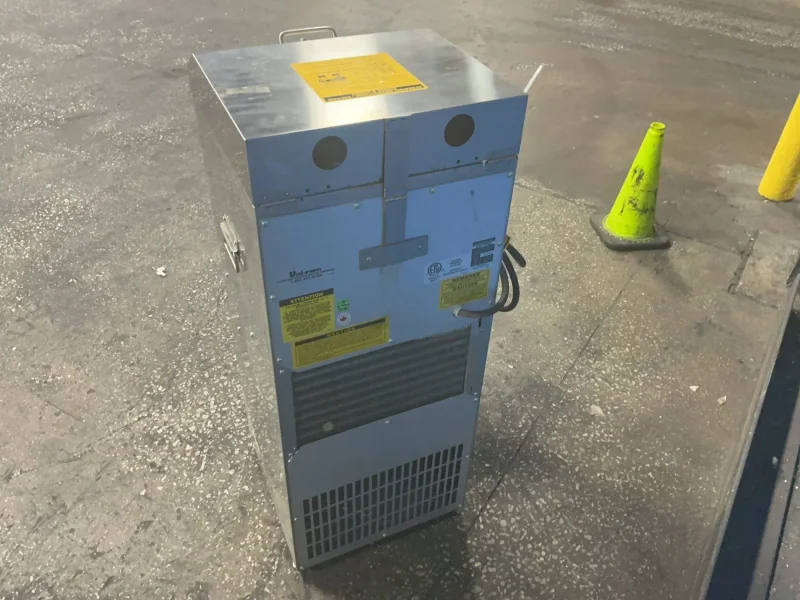 UNI-RAM 12.5 AMPS SOLVENT RECYCLER SYSTEMS   -  URS500