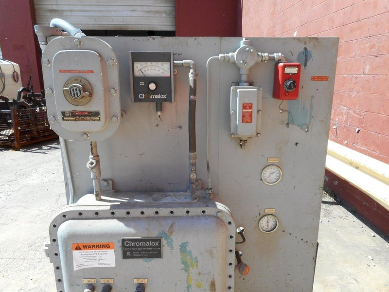 Chromalox Model: TMO-6125VEP  ||  Electric Fluid Heat Transfer System