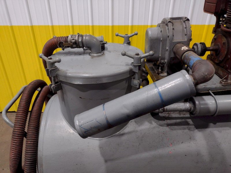 PORTABLE GAS MOTOR SUMP SUCKER &amp; PUMP: STOCK #19224