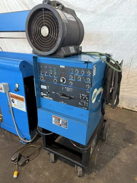 MILLER SYNCROWAVE 250DX TIG WELDER: STOCK #24044