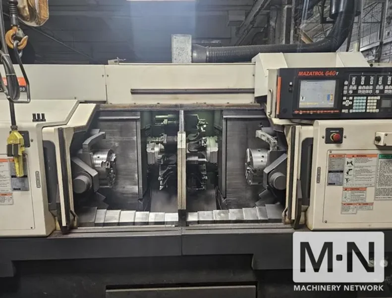 Mazak Multiplex 6300 CNC 6-Axis Lathe, 2006