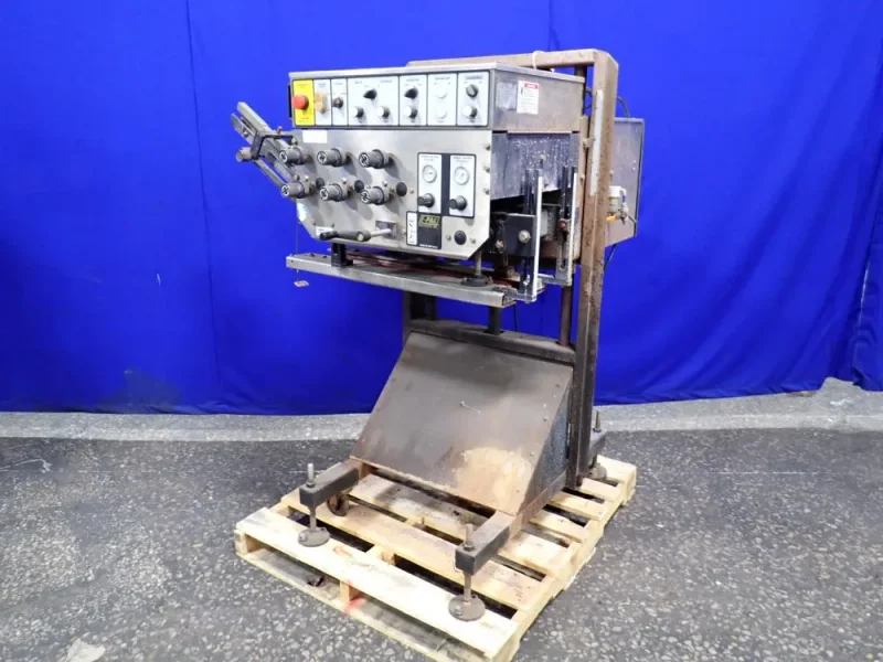 E-pak Machinery  3 Spindle Capper