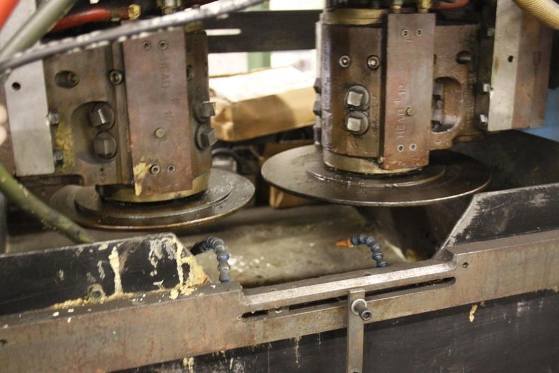 FEDERAL MODEL 264 KVA ROTARY SEAM WELDER: STOCK #61603