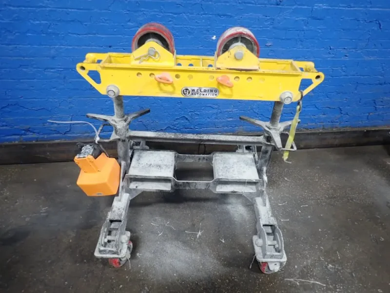 WELDING AUTOMATION 4000 LBS ADJUSTABLE PIPE ROLL  -  HD2L-100