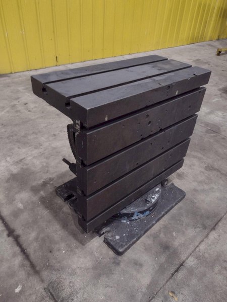30&quot; X 24&quot; X 22&quot; CARLTON T-SLOTTED UNIVERSAL ADJUSTABLE DRILL BOX TABLE:: YOBRO #23823