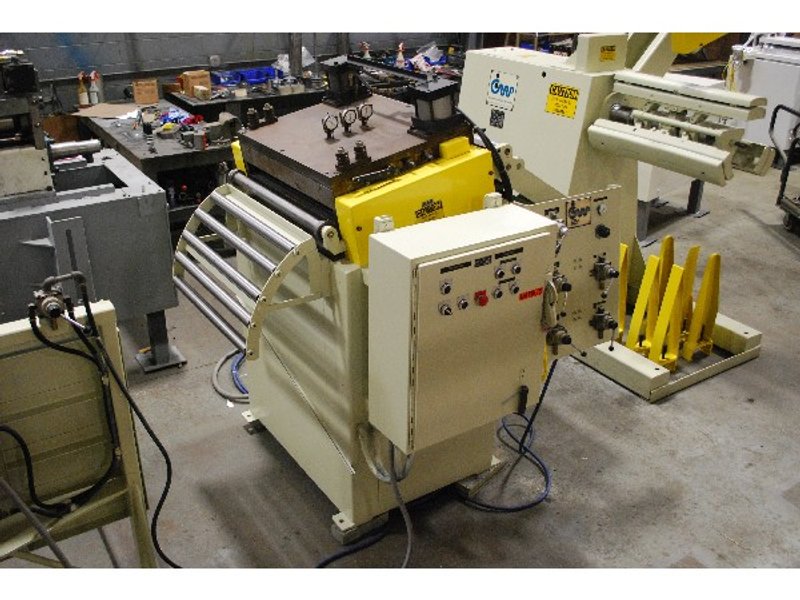 CWP Powered Coil Straightener 24&quot; Wide