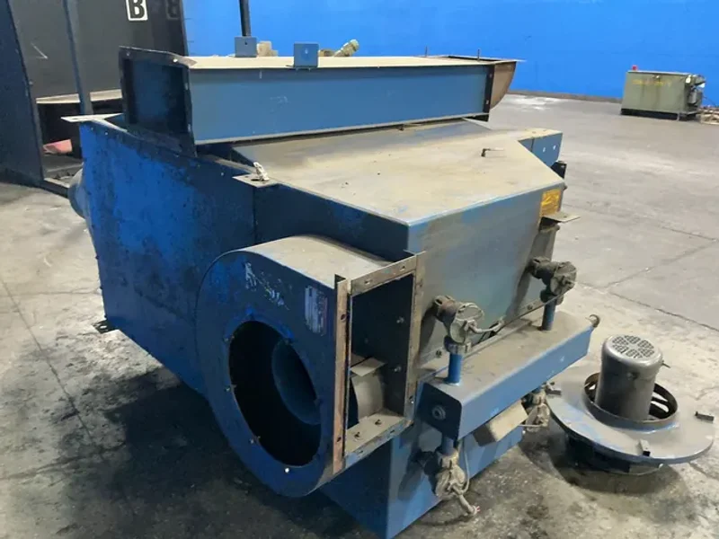 NEW YORK BLOWER COMPANY / TORIT 56”X85.5” HOPPER DUST COLLECTOR  -  2-4