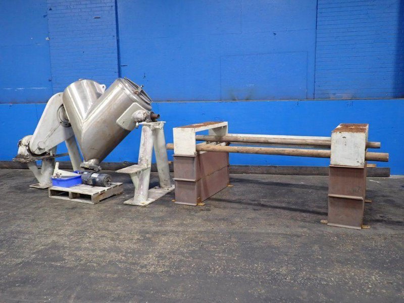 THE PATTERSON-KELLEY CO., INC 10 CU FT V-BLENDER  -  201568