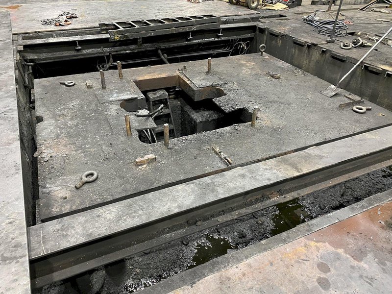 PLATE-STEEL: STOCK #13102