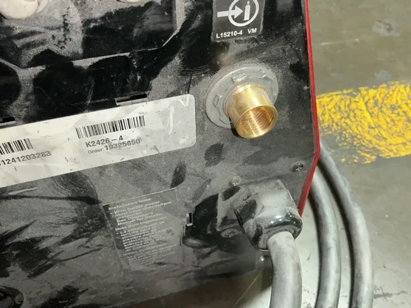 Lincoln Electric Wire Feeder - Lf-74
