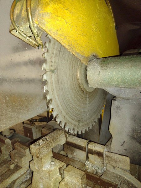 14" SOCO MODEL #MC-350NFA NON FERROUS AUTOMATIC FEED COLD CUTOFF SAW: YOBRO #24981