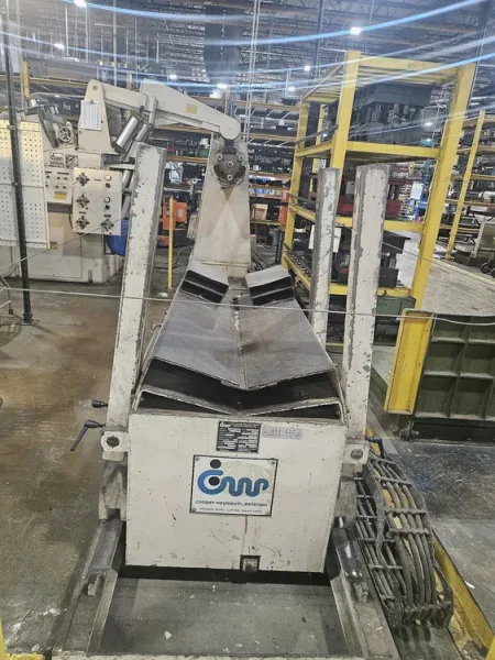 CWP Complete Coil Feed Line 20,000 Lbs. x 24&quot; Wide x .187&quot;