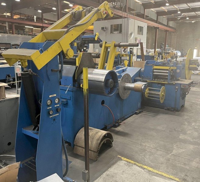 18" X 2.75" RUESCH HIGH PRECISION SLITTING LINE STOCK # 2988