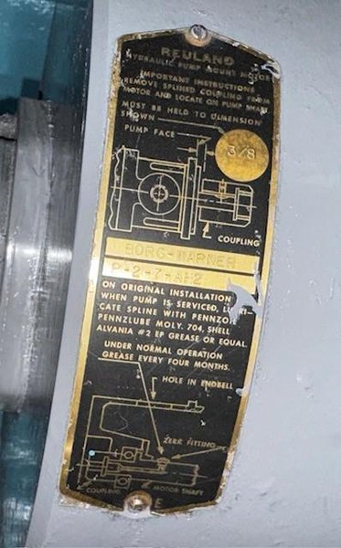 10&#039; x 16 GA ROTO-DIE &quot;10&quot; HYDRAULIC PRESS BRAKE STOCK# 3664