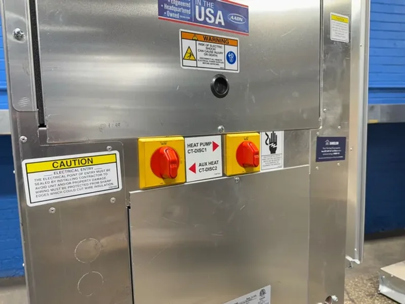 AAON DANDELION HEAT PUMP  -  WVA-036-E-0-1-4-AA0-JC